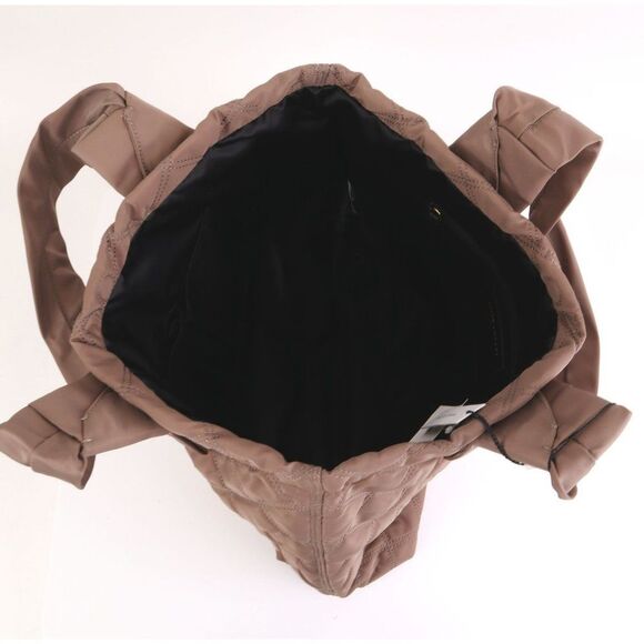 NWT Marc Jacobs Quilted Knot LARGE Tote in French Grey - Picture 7 of 12